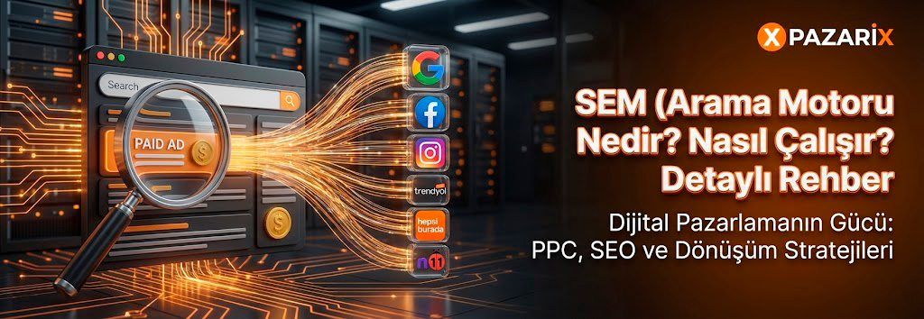 SEM (Search Engine Marketing) Nedir? Nasıl Çalışır? Detaylı Rehber